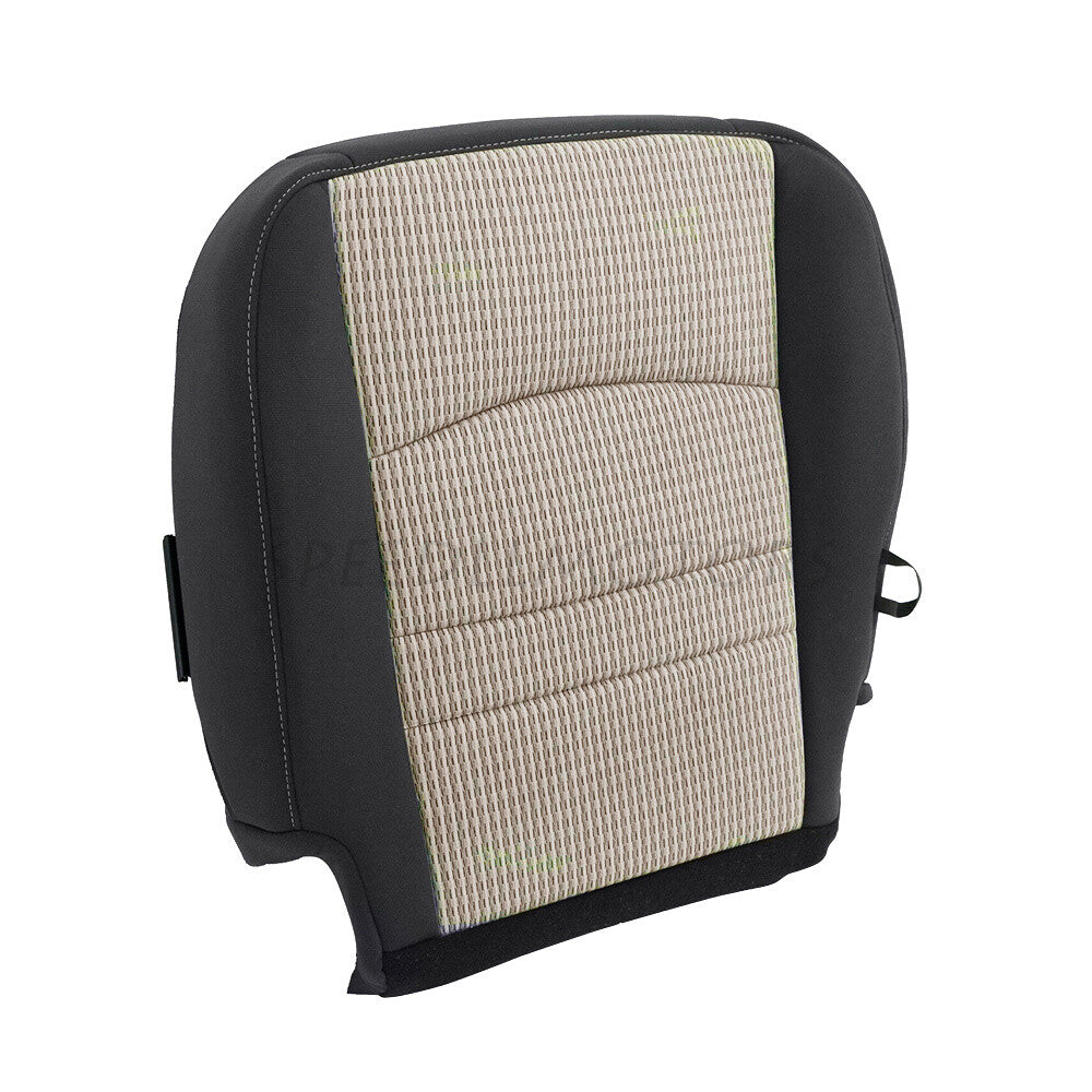 Fits for Dodge for Ram 1500 2500 3500 2009-2012 SLT Driver Bottom Cloth for Seat Cover Q