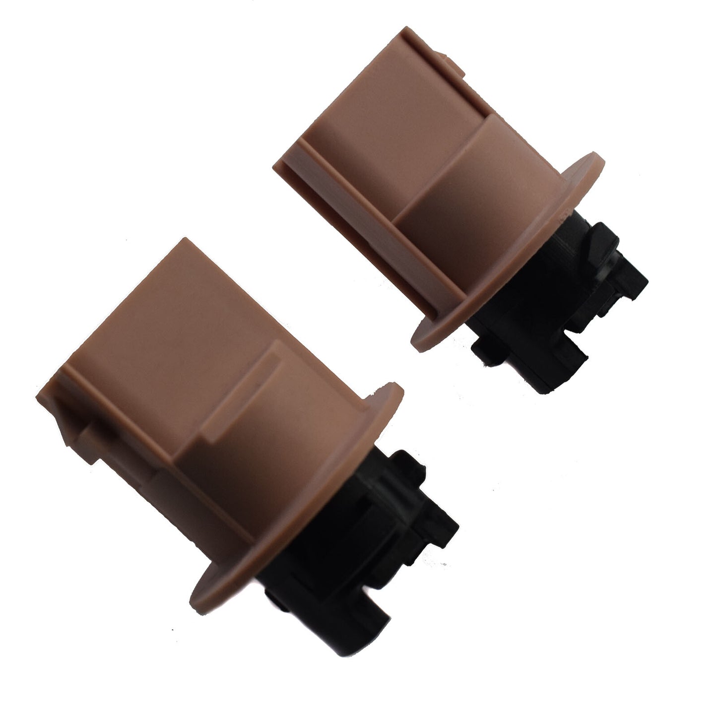 2-Piece Taillight Brake Light Signal Socket 2U5Z13411SA for Ford F-250 Super Duty