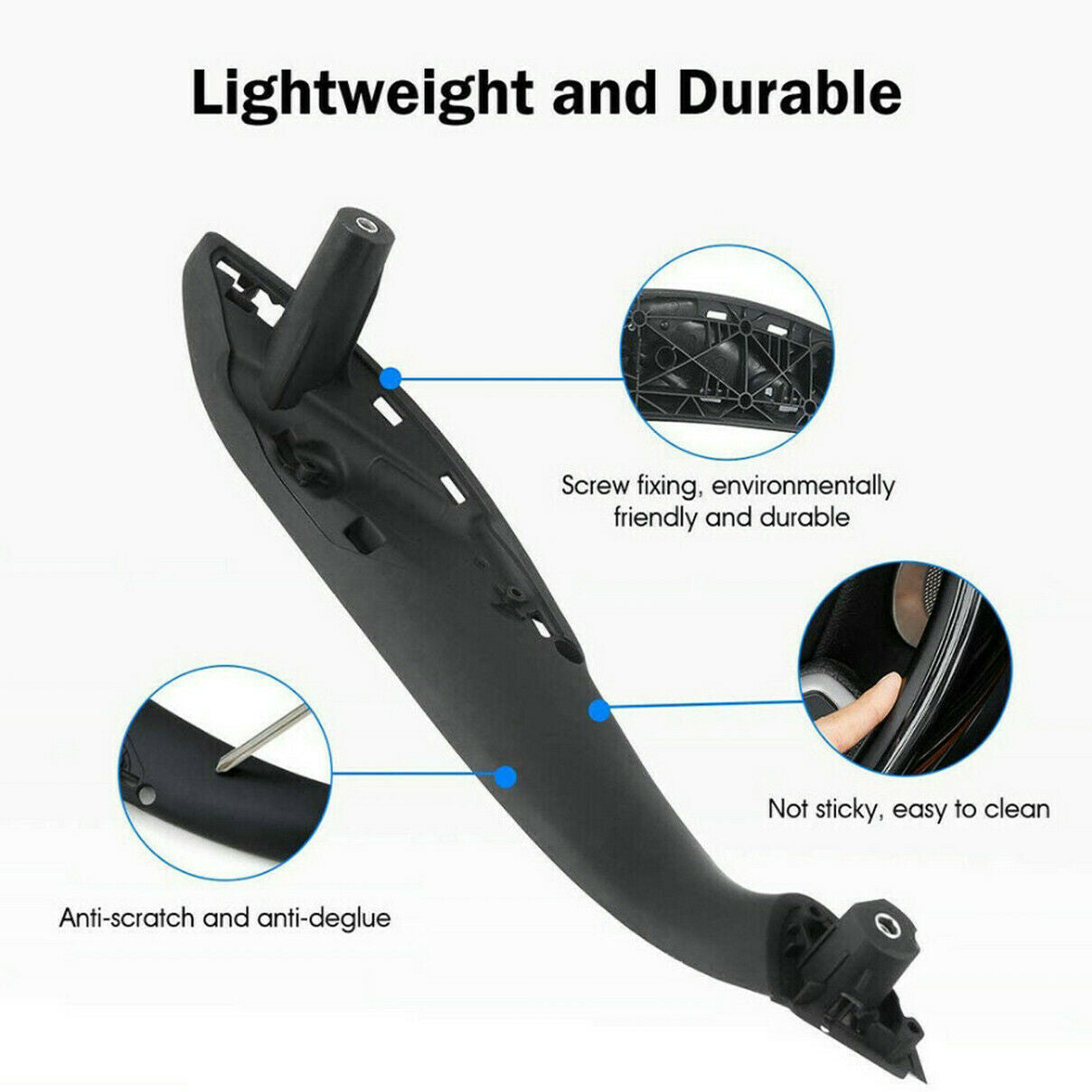 Black Car for Seat Side Back Storage Organizer Multifunctional Hanging Bag Holder- v
