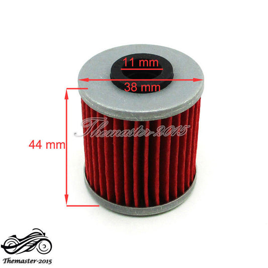 Oil Filter for KAWASAKI KX250 2006 2007 2008 KX250F 2004 - 2015 KX450F 2016 Q