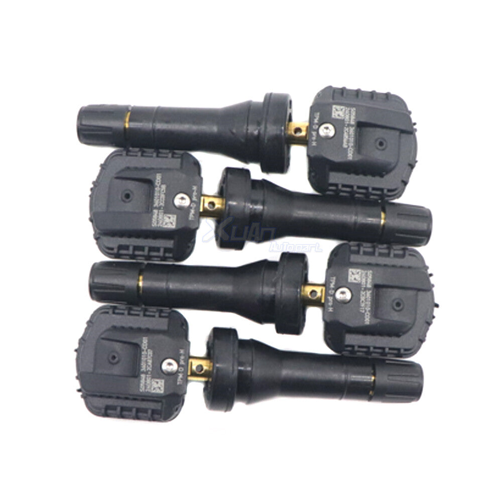 4-pack TPMS tire pressure sensors 36010CD01 suitable for Changan CS35 CS55 PLUS Raeton CC- v