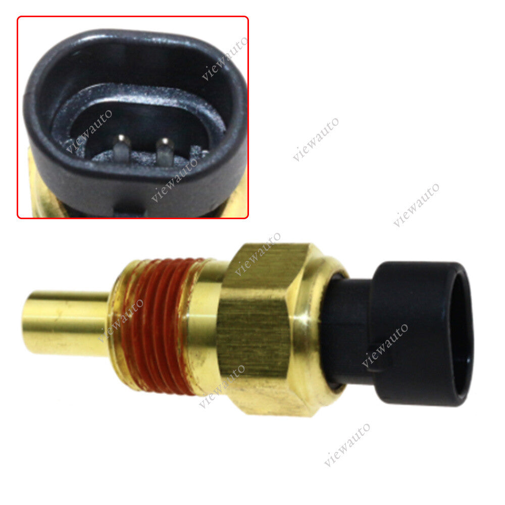 Coolant Temperature Sensor for Chevrolet for Buick for Isuzu for Pontiac Replacement Q