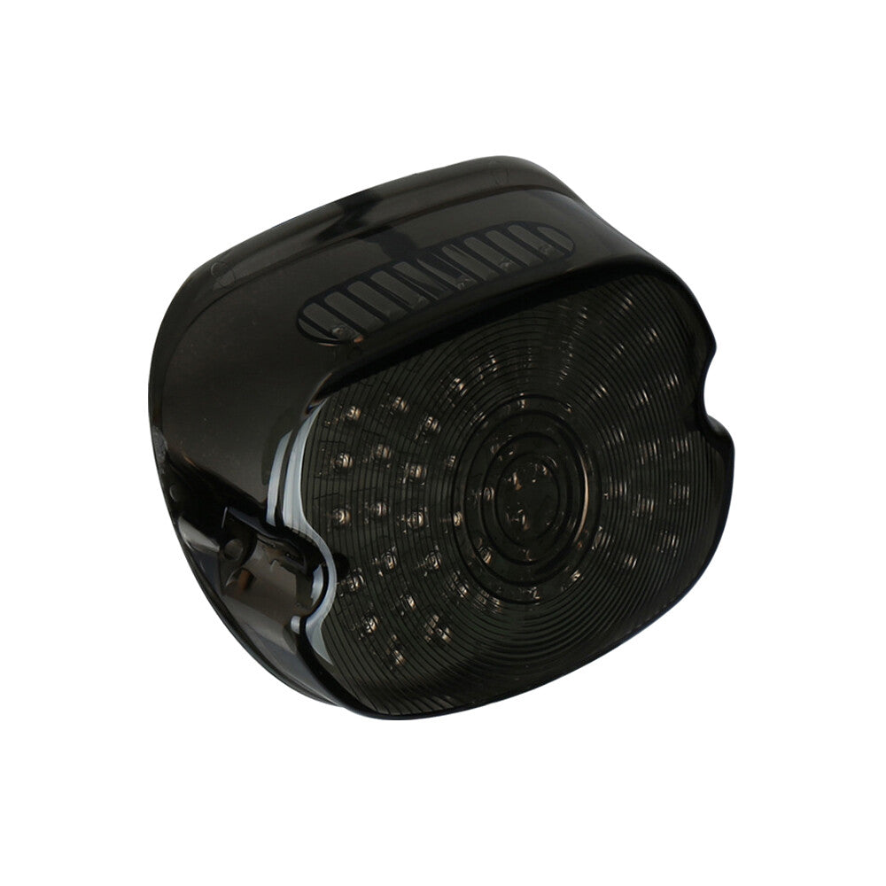 Smoke Led Brake Tail Light Integrated Turn Signal For Dyna Sportster 1999-2008 Q