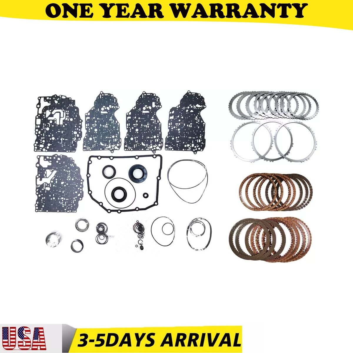 for BMW for MINI for PEUGEOT TF71-SC /TF72-SC /TF73-SC Transmission Rebuild kit Overhaul