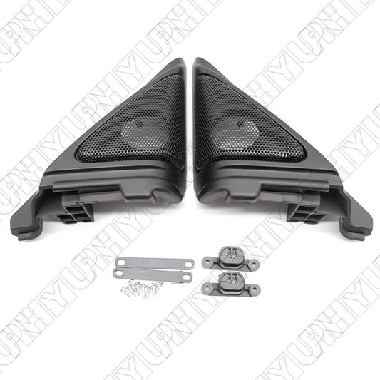 1 Pair For 2018-2020 for Honda for Accord Car A-pillar Tweeter Refitting Speakers Covers Q