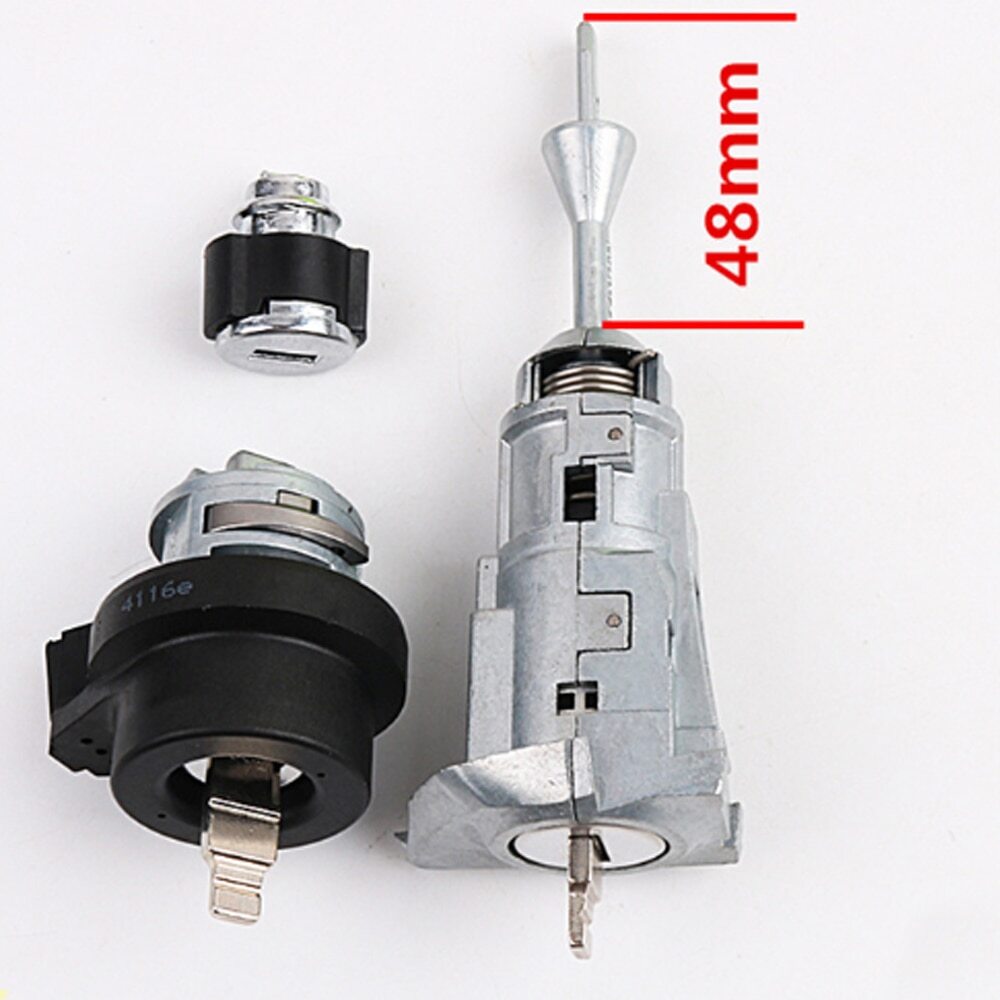 Car door lock cylinder key ignition starter cartridge suitable for Volkswagen for Passat 2011-2015