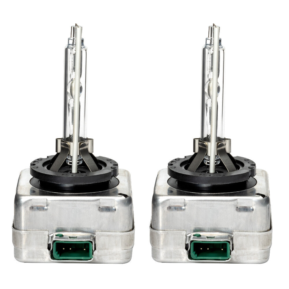 2Pcs D3S/D3C/D3R HID Xenon Bulbs Replace Factory HID Headlight Pair 6000K White