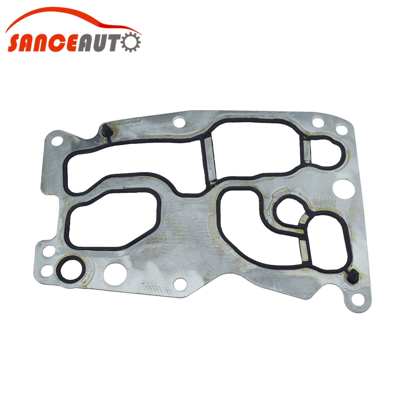Engine oil cooler gasket suitable for F15 F16 F20 F10 F21 E84 F31 F02 F13 11428516396- n