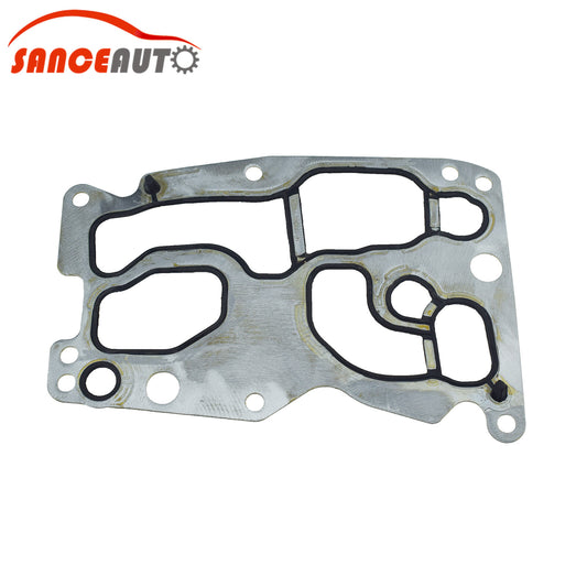 Engine oil cooler gasket suitable for F15 F16 F20 F10 F21 E84 F31 F02 F13 11428516396- n