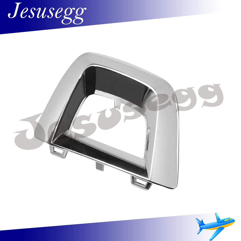 Left Outer Front Bumper Cover Molding Chrome Trim for Mercedes X253 C253 GLC Q