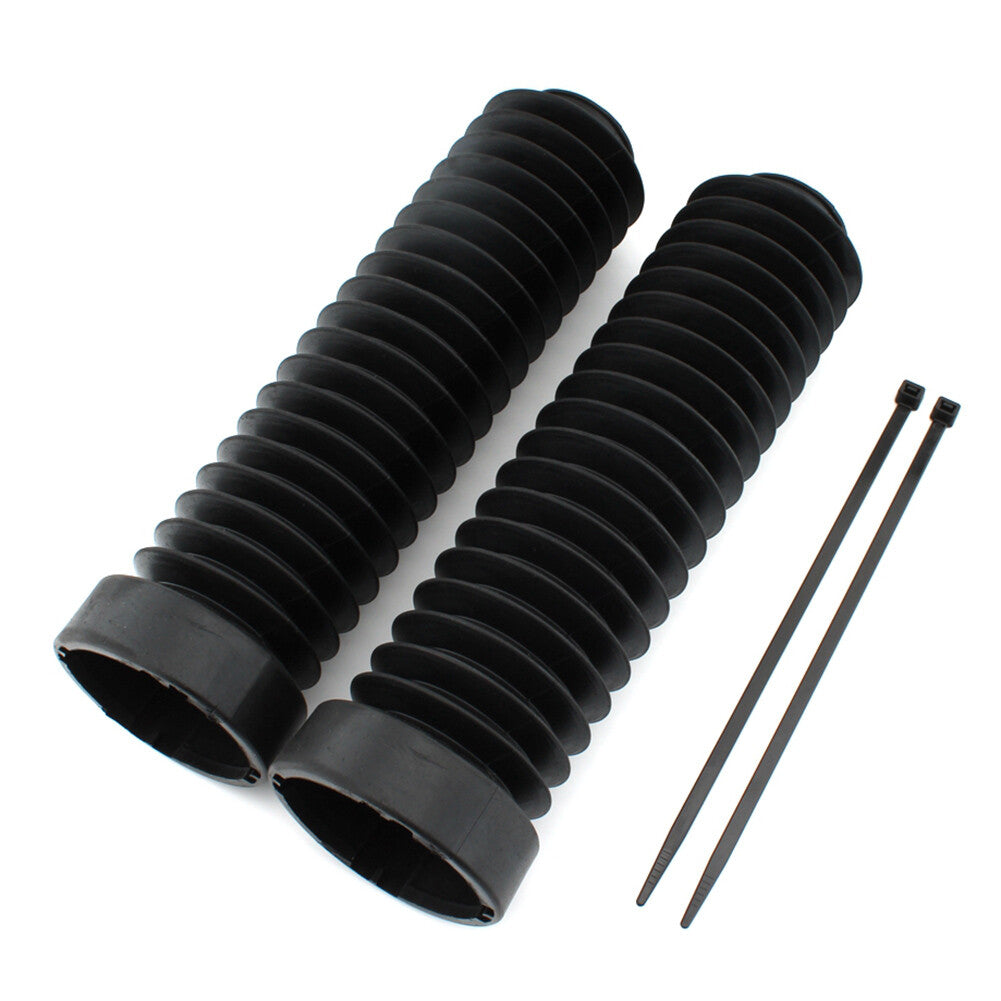 Pair Front Fork Dust Cover Gaiter Shock Boots for Honda ATC 250R 1983-19861984