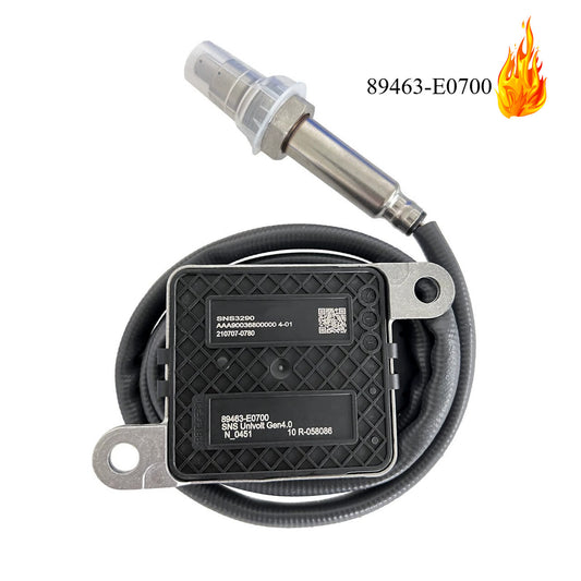 The 89463E0700 NOX sensor is suitable for Hino trucks. ( Equipment Manufacturer 89463-E0700-)