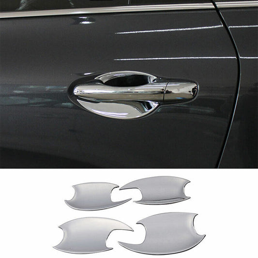 for Kia Sorento 2016-2020 Chrome Exterior Door Handle Bowl Molding Cover Trim 4x