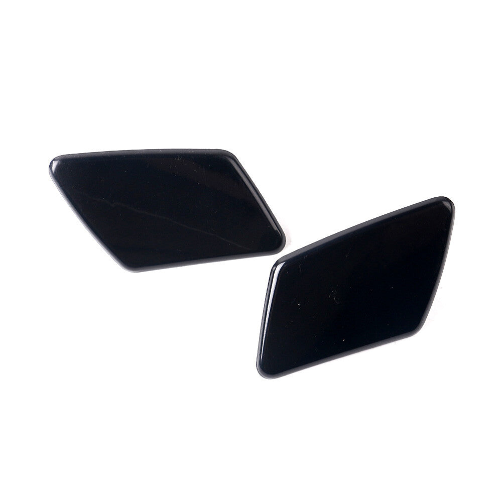 Fits for Volvo S40 V50 05-07 Front Left  Right Headlight Wash Jet Nozzle Cover Q