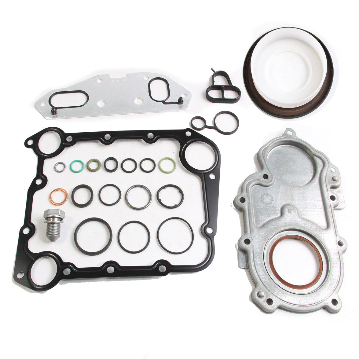 4-piece piston and ring extra-large 83 mm + 0.5 / mast 21 mm for Passat, for Audi A3, A4, A5 1.8 TFSI 15275