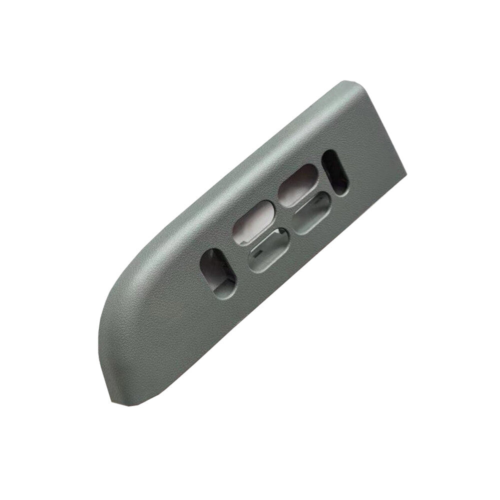 For 04-06 Expedition Front Left Driver Door Panel Window Switch Bezel Trim Gray Q