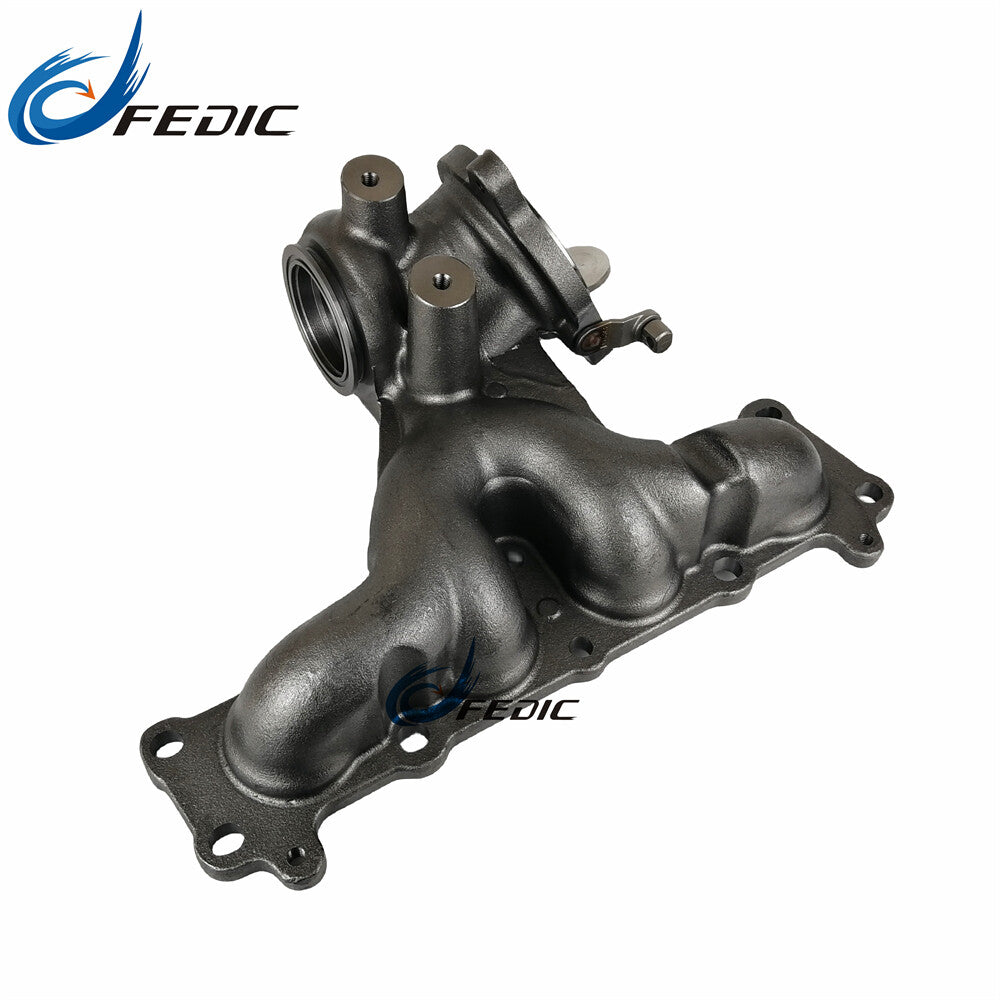 Turbine exhaust housing K03 53039880288 for Ford for Jaguar for Range Rover for Volvo 2.0T