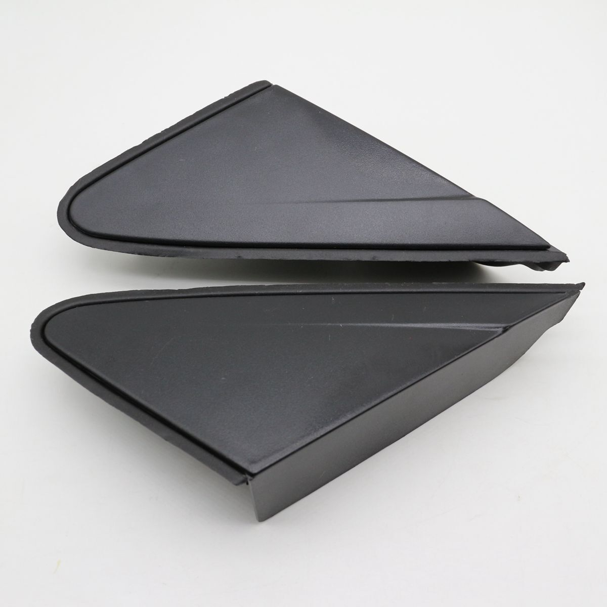 2-piece LH and right-hand side mirror molded decorative cover triangle for Cruze 2009-14