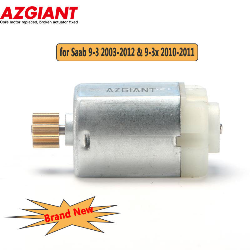 12603475 12803478 9-tooth door lock actuator motor suitable for 2010-2011 for Saab 9-3x