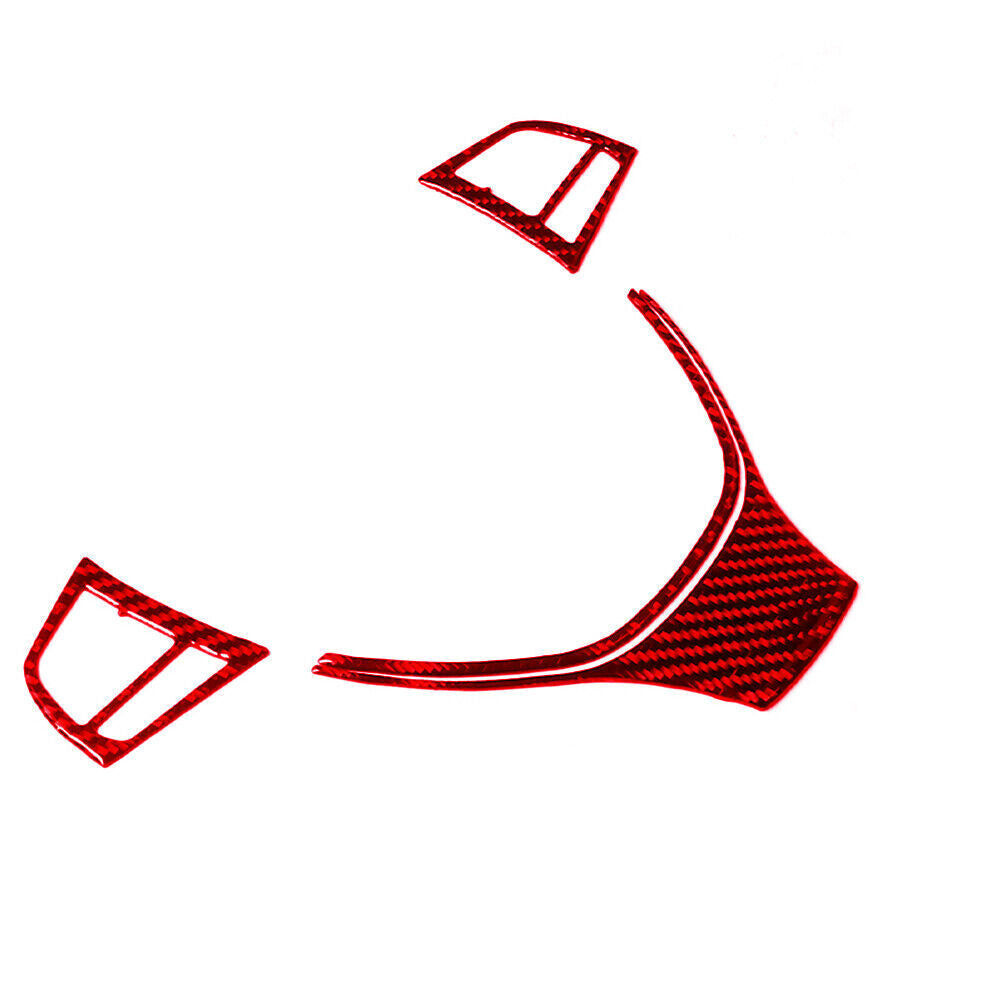 1X Carbon Fiber Rearview Mirror Cover Trim Type-A for Chrysler 300 2005-2007 v