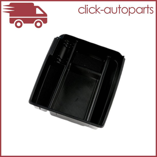 Armrest Console Central Storage Box Trim Organizer Black For Sportage 2011-2014 Q