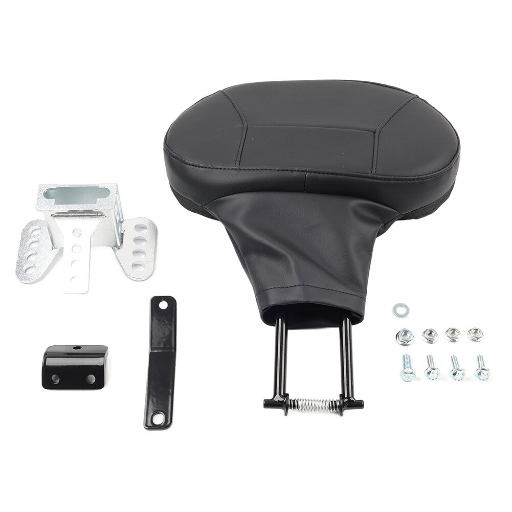 Fit for Harley Touring Street Road Glide 2009-24 23 Front Driver Rider Backrest Pad Q