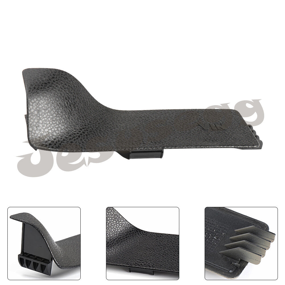 Black Interior VIN Cover Passenger Side for Mercedes W166 X166 C292 ML GL GLS