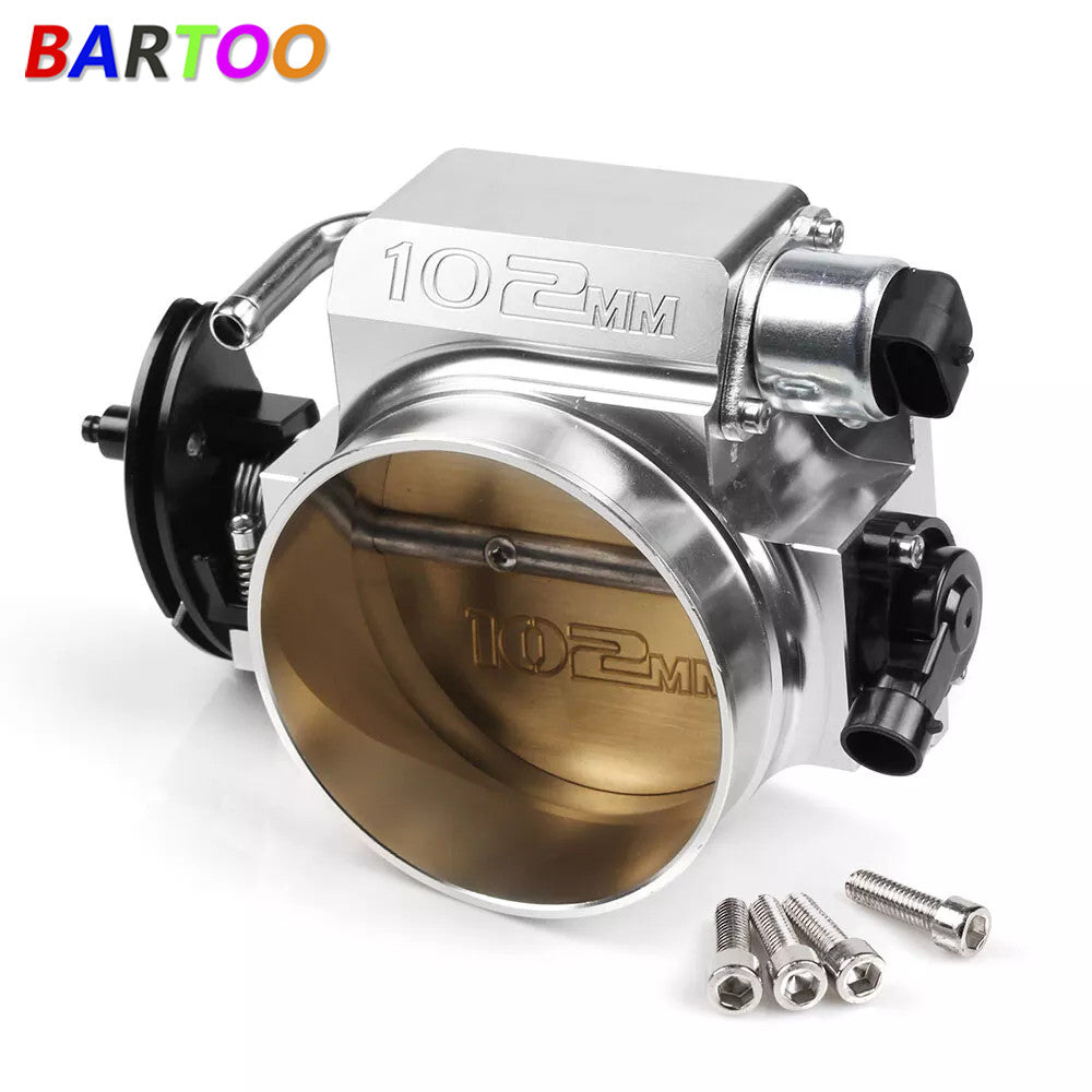 102mm Throttle Body TPS IAC Throttle Position Sensor For LSX LS LS1 LS2 LS7 Q