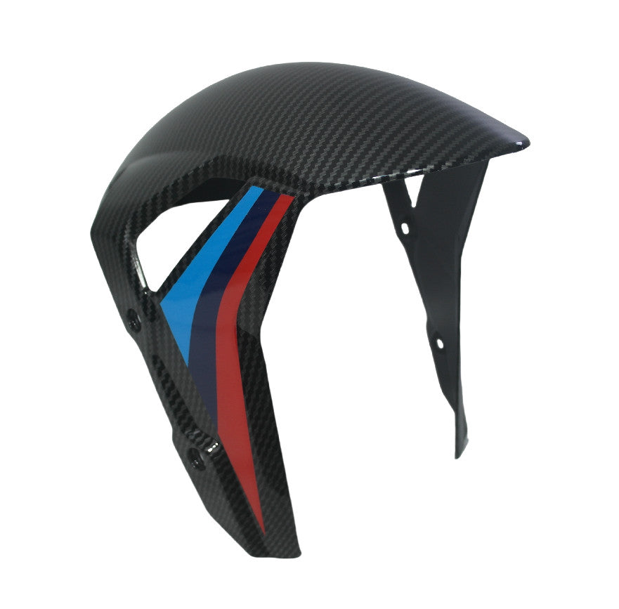 Carbon fiber front tire mudguards suitable for BMW S1000RR 2019 - 2023