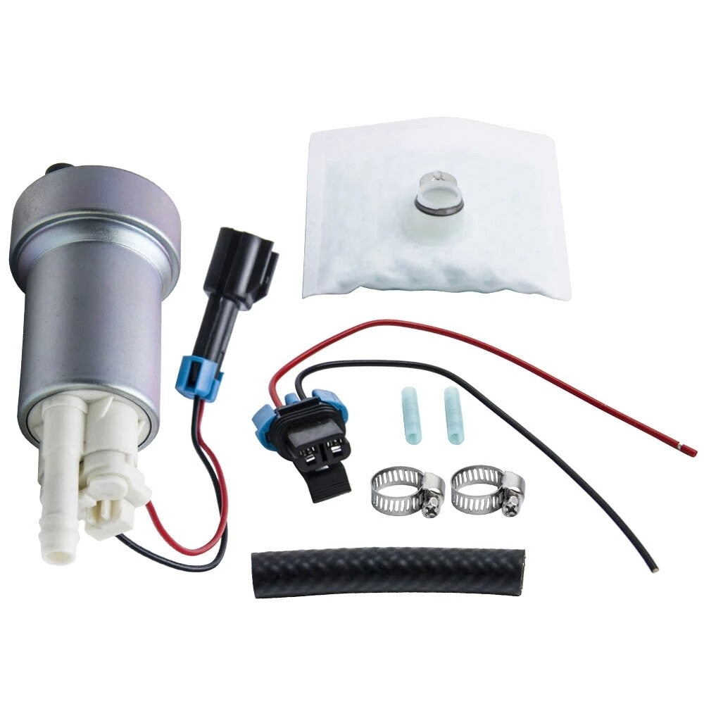 450LPH High Pressure Intank Fuel Pump Kit Replacement For E85 Racin F90000274 Q