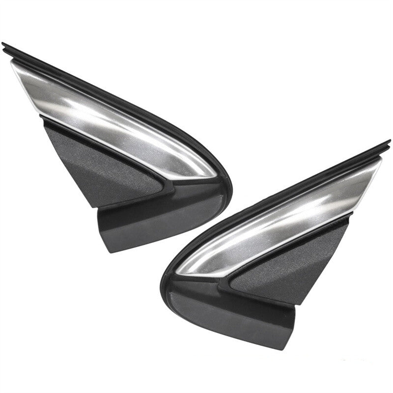 1. Dual-terrain mudguard trimmed and shaped for left and right, suitable for GMC GM vehicles 2018, 2019, 2020, 2021