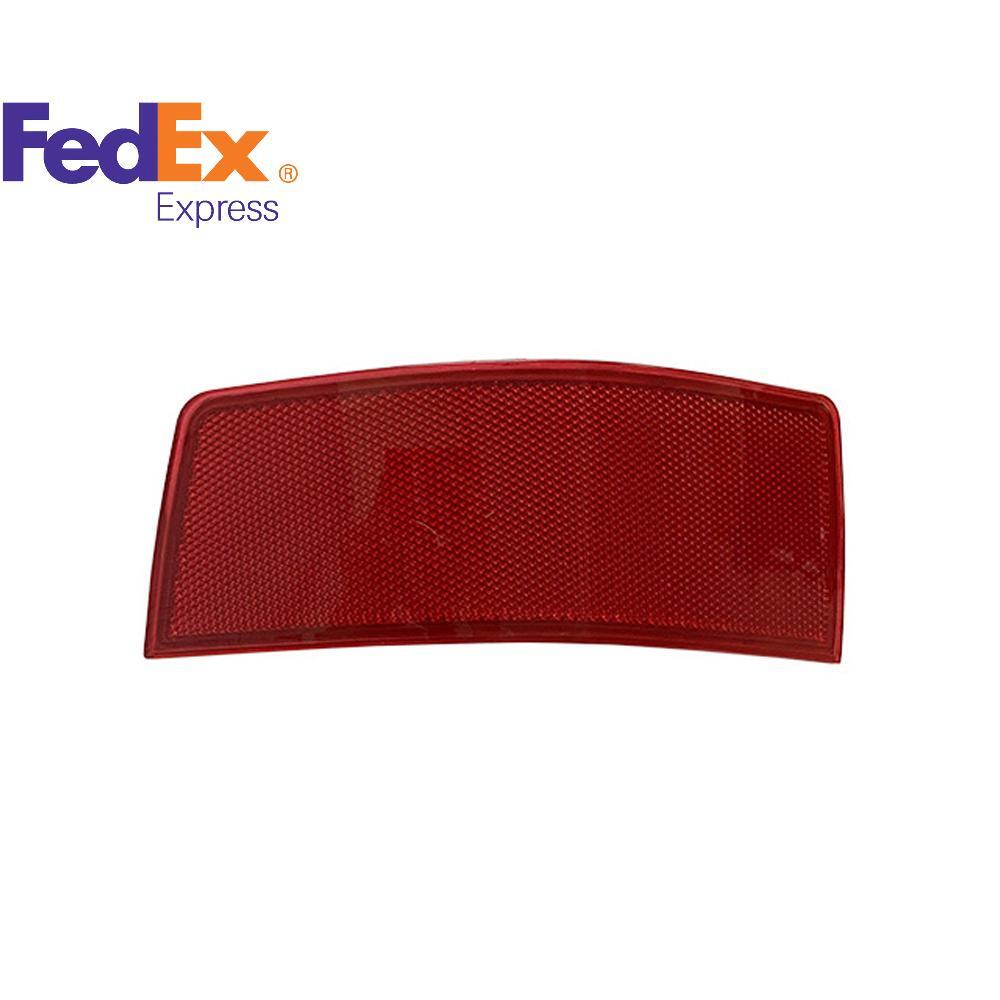 1 set of right rear bumper reflector 2048200274, suitable for GLK350, 2010-14- n