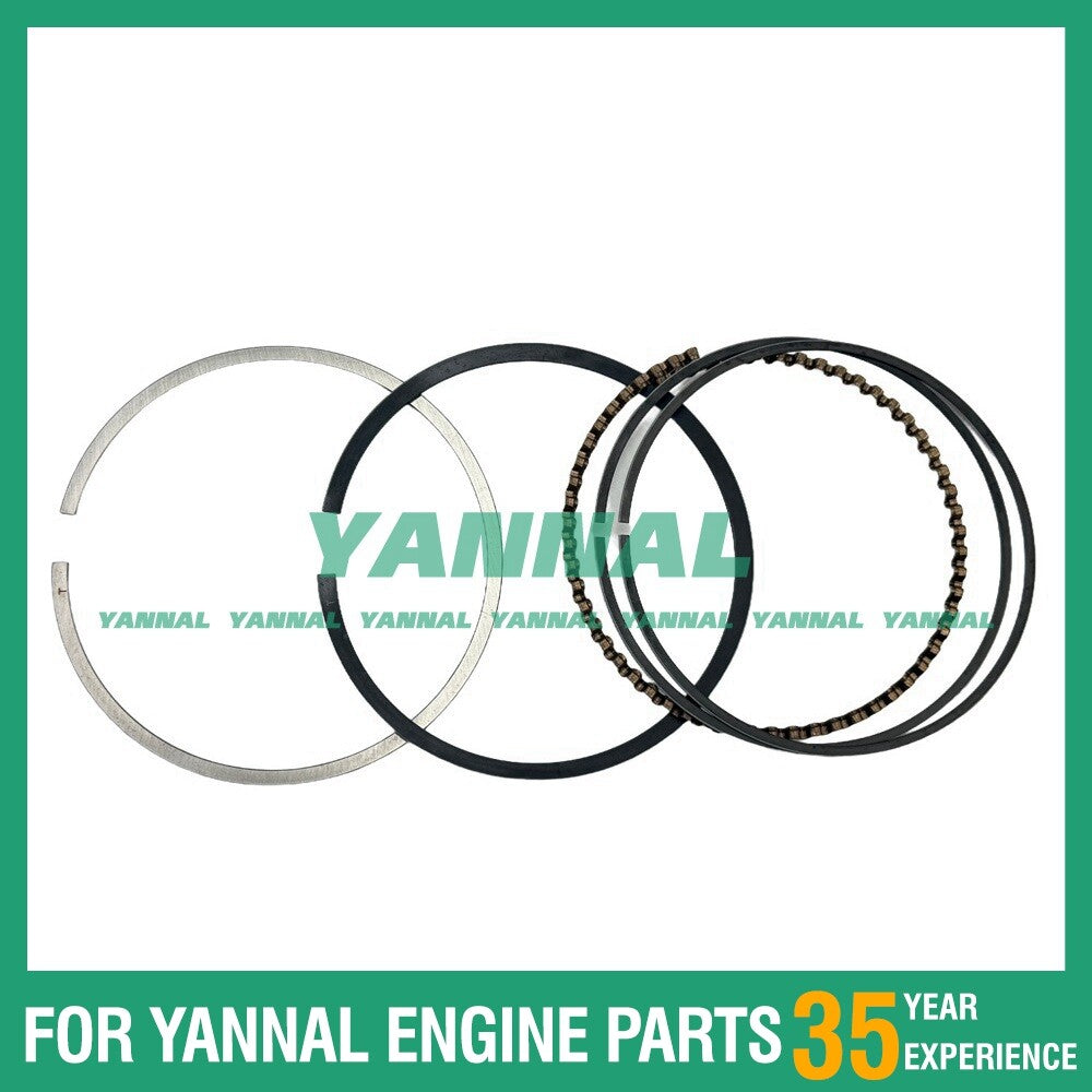 4-year piston rings for engines - complete parts inventory.