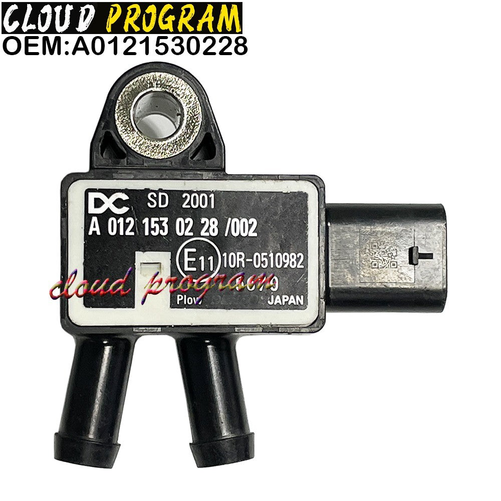 10R-0510982 Exhaust differential pressure sensor For A0121530228 n