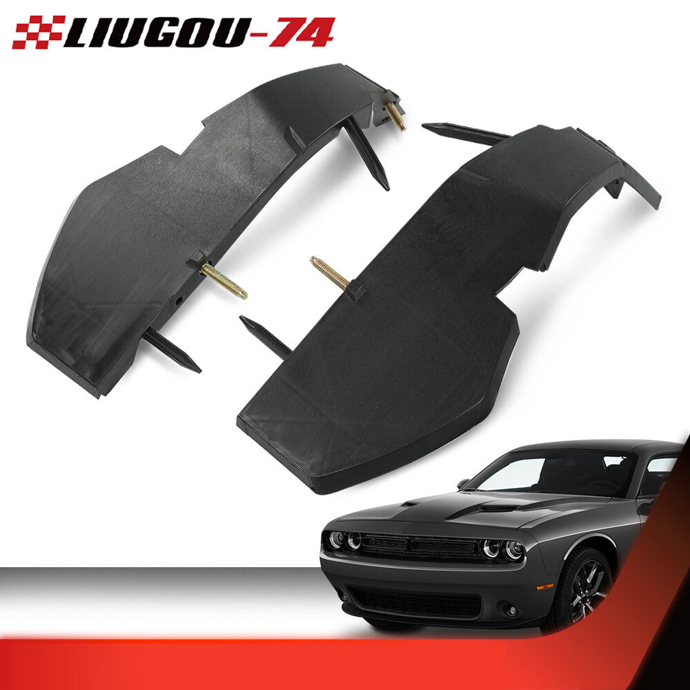Front Fascia Bumper Bracket Left and Right Fits for Dodge for Challenger 2015 - 2021- v