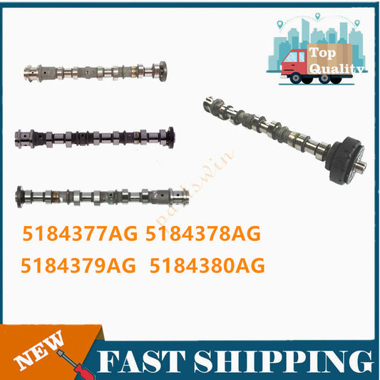 All-new 4-piece engine camshafts suitable for 11-18 for Jeep for Dodge for Chrysler for RAM 3.6L n