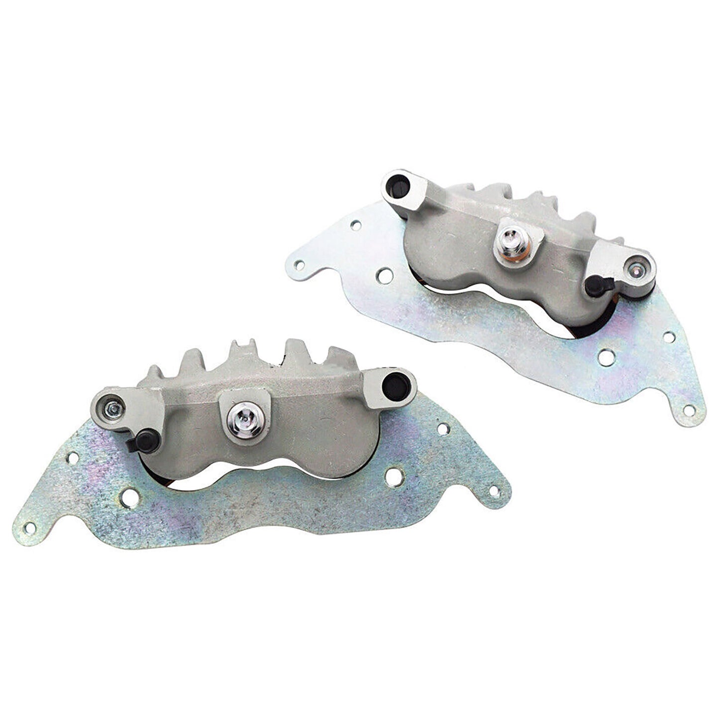 2PCS Front Brake Calipers With Sintered Pads 1912473 For RZR Turbo 2016-2021