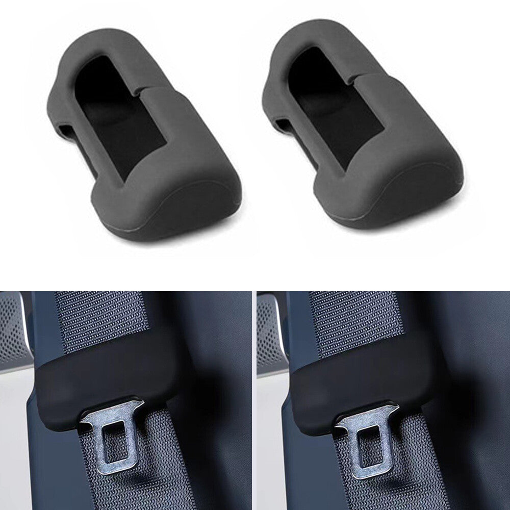 Silicone protective covers for car for seat buckles, suitable for Model 3/Y- n