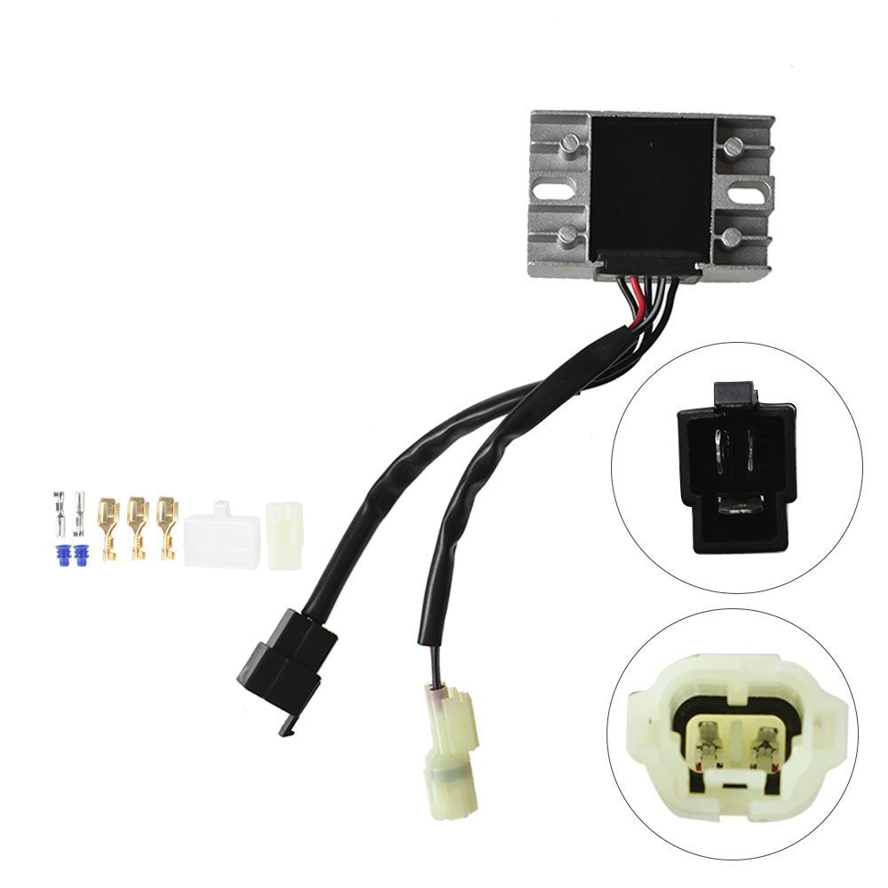 Suitable for 2001-2005 Artic Cat 250 300 3530-034 voltage regulator rectifier assembly ( ) n