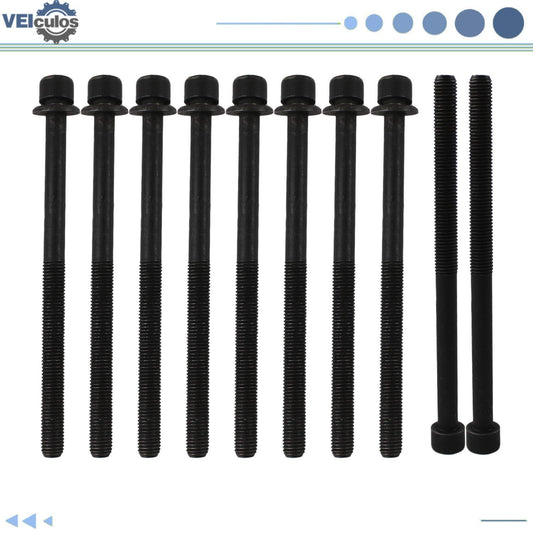 10Pcs Engine Head Bolts Tool Kit for HYUNDAI for KIA G4KJ 2.4L 223202C400