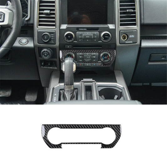 2Pcs Red Carbon Fiber Defogger Vent Frame Cover Trim for Chrysler 200 2011-2014 v