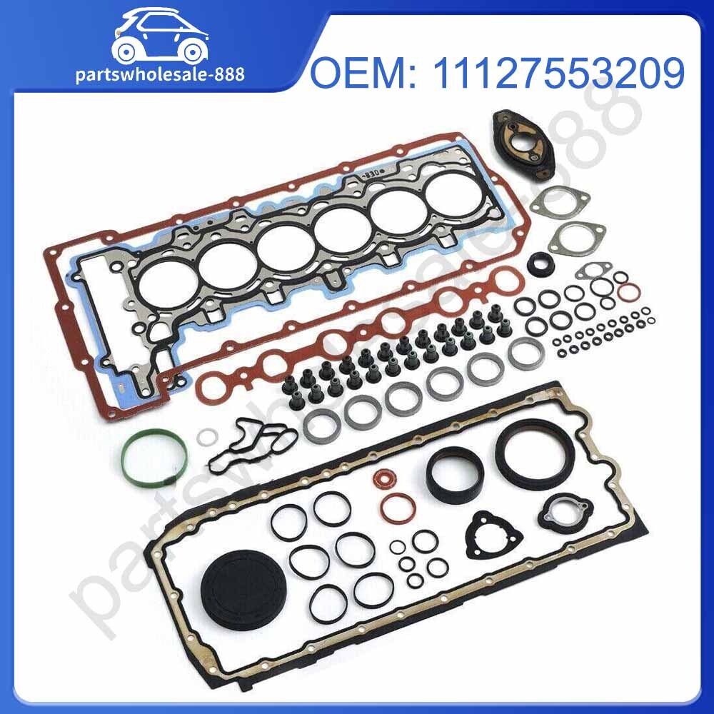 N52 3.0L Engine Rebuild Gasket Sealing Kit for BMW 328i 530i E92 E90 E60 E83 E84