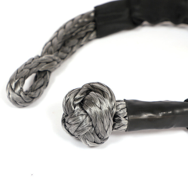 Practical Car UTV Off-Road Towbar Connecting Rope Winch Pull Cable Nylon Towing v