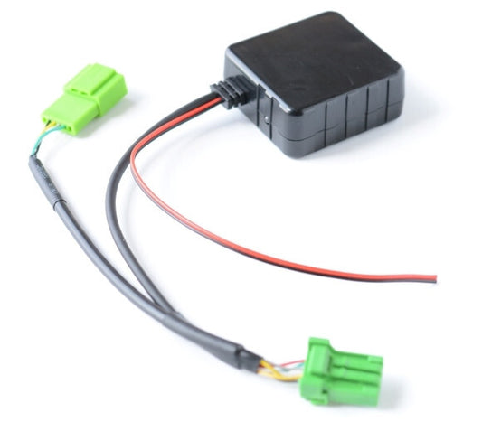 Bluetooth music aux in adaptor for Rover range evoque sport discovery freelander v