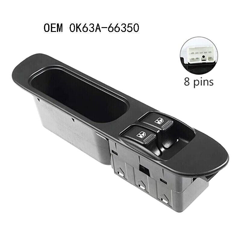 for Kia K2500 K2700 K3000 Electric Power Master Window Switch 8 Pins 0K63A-66350