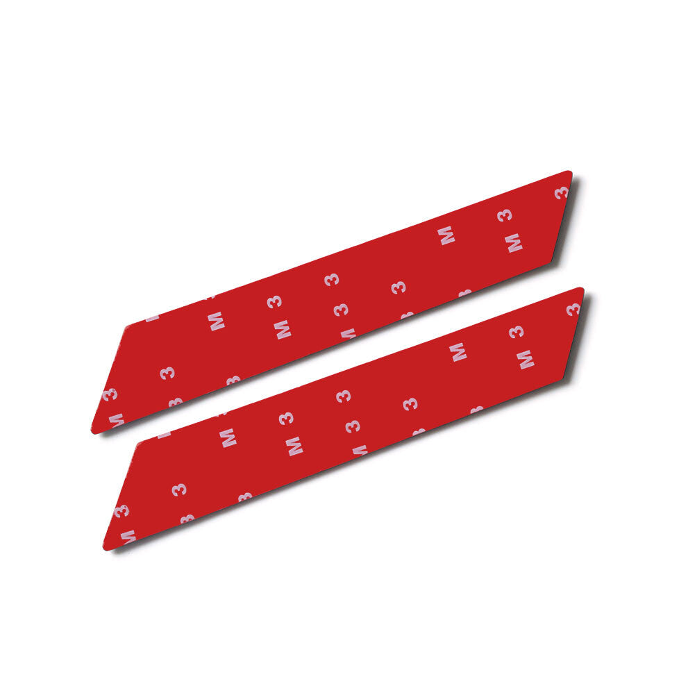 2X For M5 E39 1998-2003 Carbon Fiber Intrior Rear Air Vent Outlet Cover Trim v
