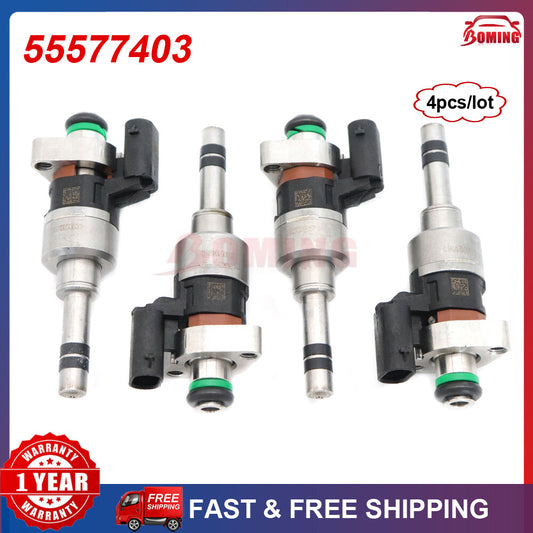 New fuel injectors for GM 2016 and 2017 for Cruze Malibu Encore 1.4L and 1.5L models. (55577403-)