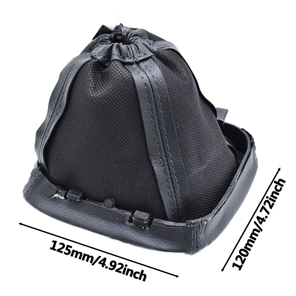 Car Gear Shift Shifter Gaiter Boot Cover Case  for ford  Transit 06-14 Black AUS Q