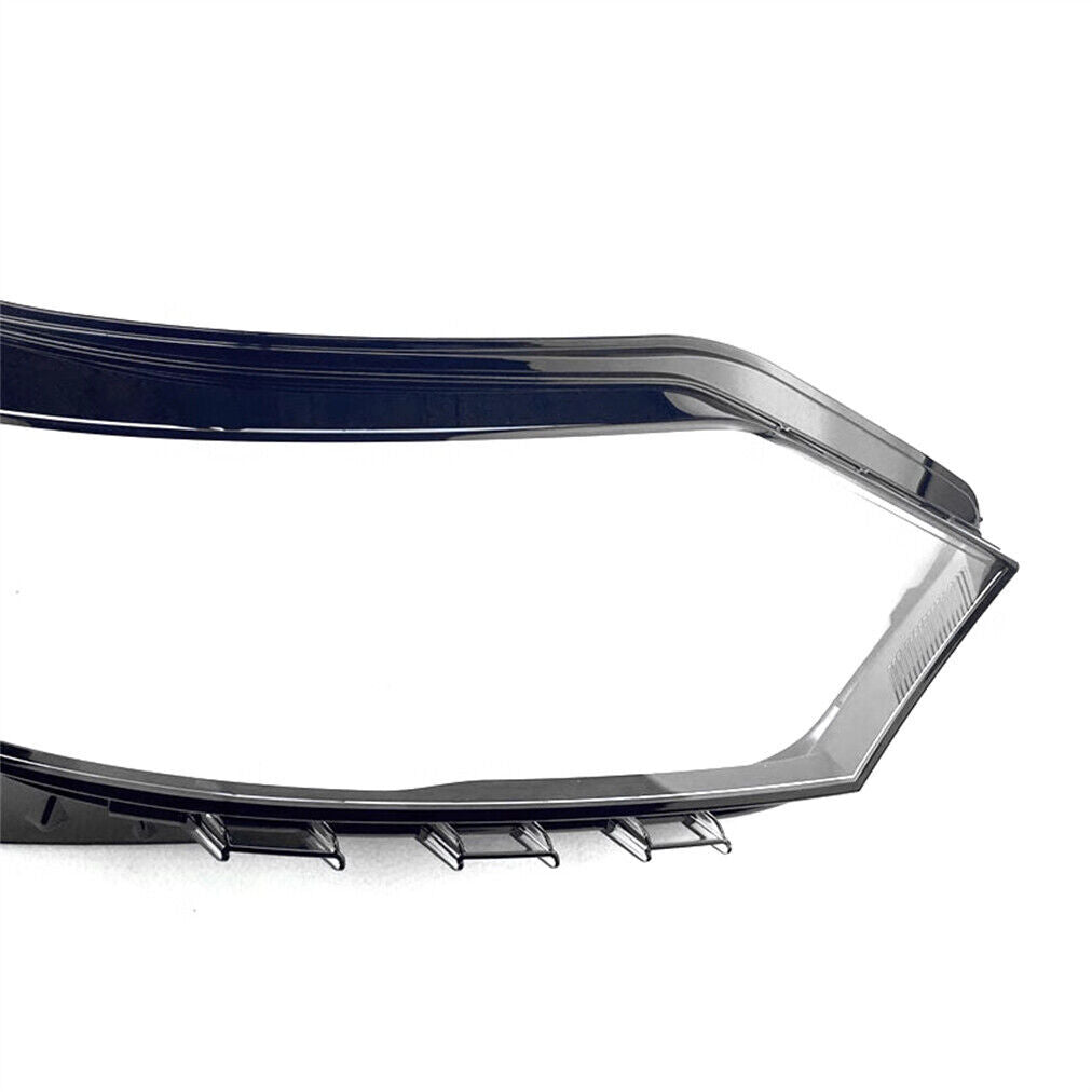 A pair of clear lens protectors for headlights of 2017, 2018, and 2019 for Chevrolet Equinox models.