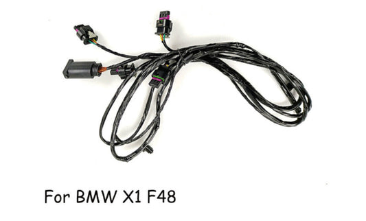 One front bumper parking sensor wiring harness for X1 F48 6129392513 14-19- n